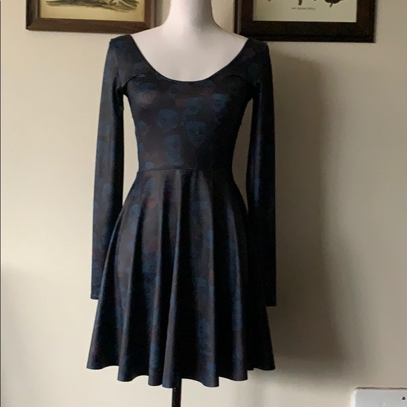 Black Milk Clothing invisible zombies dress size S - Picture 2 of 7